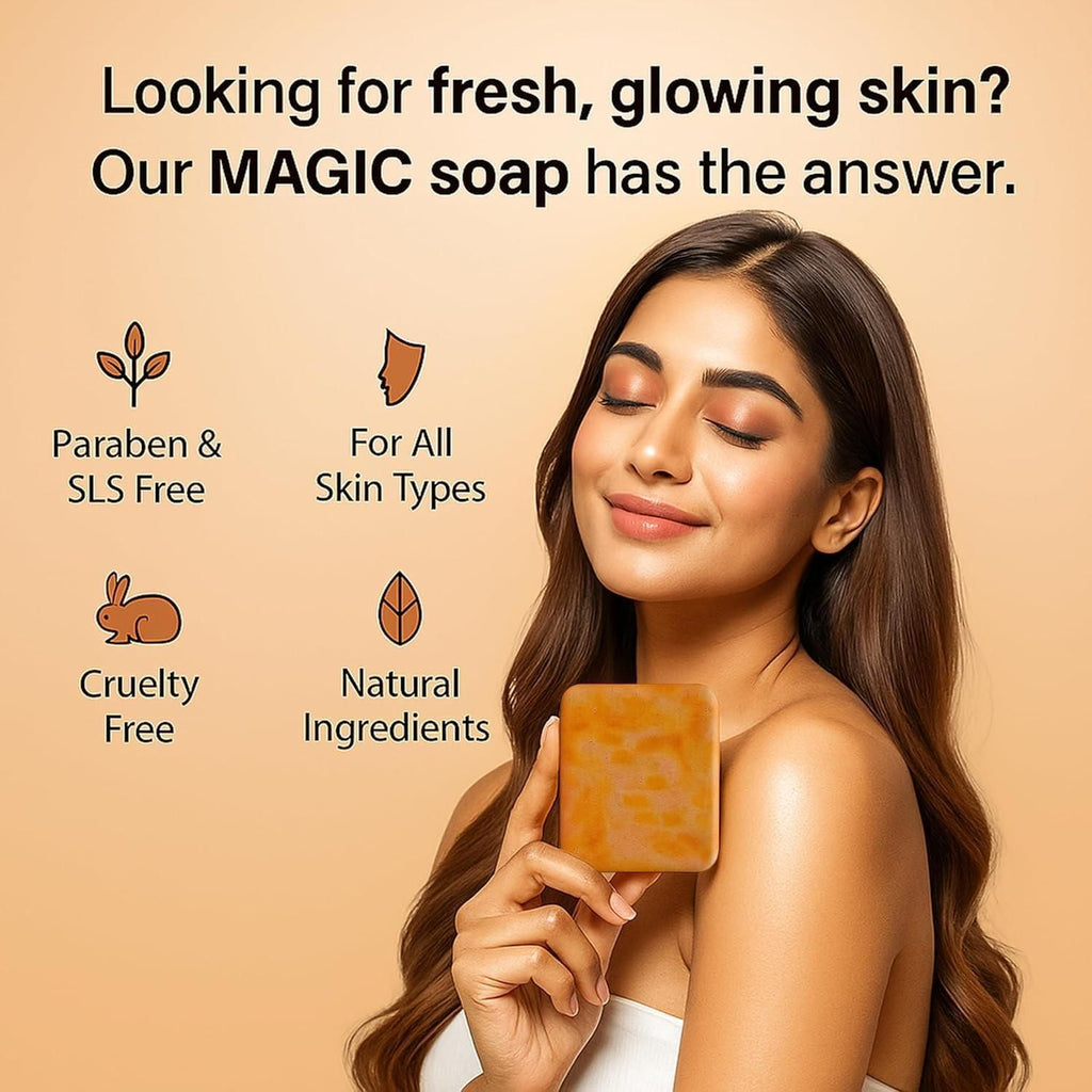 Magic Soap Pack of 2